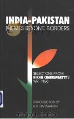 INDIA-PAKISTAN THEMES BEYOND BORDERS（ PDF版）