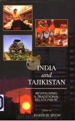 INDIA AND TAJIKISTAN     PDF电子版封面  8179750647   
