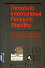 Threats to International Financial Stability     PDF电子版封面  0521347890   