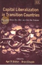 CAPITAL LIBERALIZATION IN TRANSITION COUNTRIES     PDF电子版封面  1843763451   