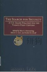 THE SEARCH FOR SECURITY     PDF电子版封面     