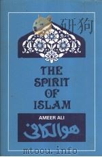 THE SPIRIT OF ISLAM     PDF电子版封面     