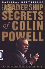 THE LEADERSHIP SECRETS of COLIN POWELL     PDF电子版封面     