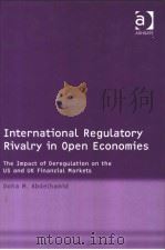 International Regulatory Rivalry in Open Economies     PDF电子版封面  0754634655   