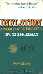 INFLATION A WORLD-WIDE DISASTER     PDF电子版封面  0395300649   