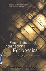 Foundations of International Economics（ PDF版）