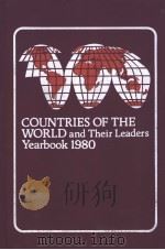 COUNTIES OF THE WORLD and Their Leaders Yearbook 1980（ PDF版）