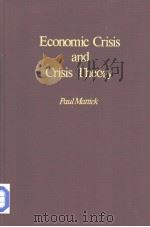 Economic Crisis and Crisis Theory（ PDF版）