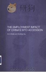 THE EMPLOYMENT IMPACT OF CHINA'S WTO ACCESSION（ PDF版）