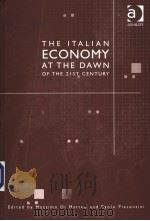 THE ITALAN ECONOMY AT THE DAWN OF THE 2IST CENTURY     PDF电子版封面  0754633926   