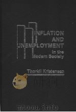 INFLATION AND UNEMPLOYMENT     PDF电子版封面  0030570034   