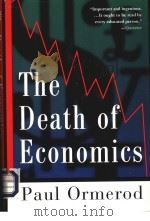 The Death of Economics     PDF电子版封面  0312134649   