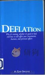 DEFLATION     PDF电子版封面     
