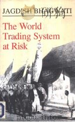 The World Trading System at Risk（ PDF版）