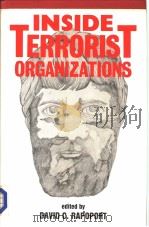 INSIDE TERORIST ORGANIZATIONS     PDF电子版封面     