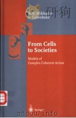 From cells to societies：models of complex coherent action（ PDF版）
