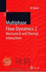 Multiphase flow dynamics  二     PDF电子版封面     