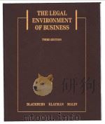 THE LEGAL ENVIRONMENT OF BUSINESS     PDF电子版封面  0256060320   