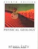 PHYSICAL GEOLOGY     PDF电子版封面     