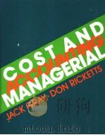 COST AND MANAGEMENT ACCOUNTING     PDF电子版封面  0070242208   