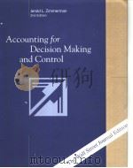 Accounting for Decision Making and Control     PDF电子版封面  0256260176   