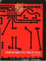 Mathematics for Electronics     PDF电子版封面  0805303405   