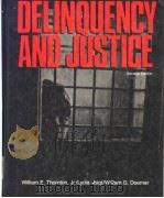 DELINQUENCY AND JUSTICE     PDF电子版封面     