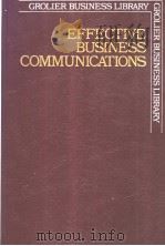 EFFECTIVE BUSINESS COMMUNICATIONS     PDF电子版封面     