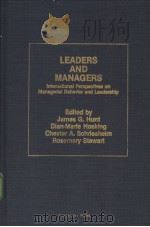 LEADERS AND MANAGEMENT     PDF电子版封面  0080309437   