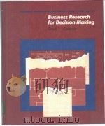 Business Research for Decision Making     PDF电子版封面  0534041078   