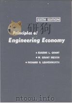 Principles of Engineering Economy     PDF电子版封面     