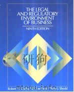 THE LEGAL AND REGULATORY ENVIRONMENT OF BUSINESS     PDF电子版封面     