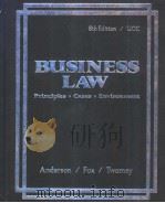 BUSINESS LAW     PDF电子版封面  0538124407   
