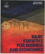 BASIC STATISTICS FOR BUSINESS AND ECONOMICS     PDF电子版封面  0070067252   
