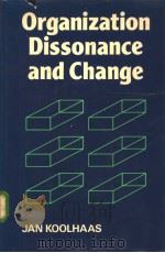 Organization Dissonance and Change（ PDF版）