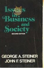 Issues in Business and Society（ PDF版）