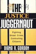 THE JUSTICE JUGGERNAUT     PDF电子版封面     