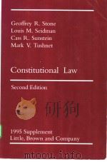 Constitutional Law     PDF电子版封面  0316818305   