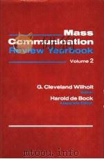 MASS COMMUNICATION REVIEW YEARBOOK     PDF电子版封面     