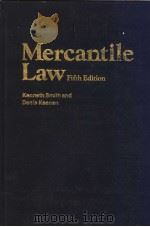 Mercantile Law     PDF电子版封面     