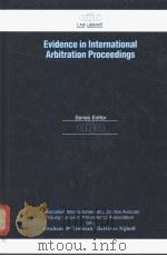 Evidence in International Arbitration Proceedings     PDF电子版封面  1853339644   