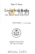 Living with Books     PDF电子版封面     