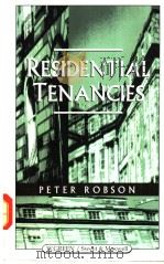 RESIDENTIAL TENANCIES（ PDF版）