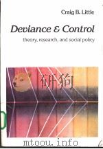 Deviance & Control（ PDF版）