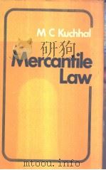 Mercantile Law     PDF电子版封面     