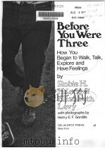 Before You Were Three（ PDF版）
