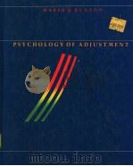 PSYCHOLOGY OF ADJUSTMENT     PDF电子版封面     