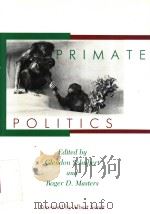 PRIMATE POLITICS     PDF电子版封面  0809316110   