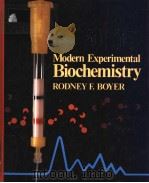 Modern Experimental Biochemistry     PDF电子版封面  0201101319   