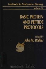 BASIC PROTEIN AND PEPTIDE PROTOCOLS（ PDF版）